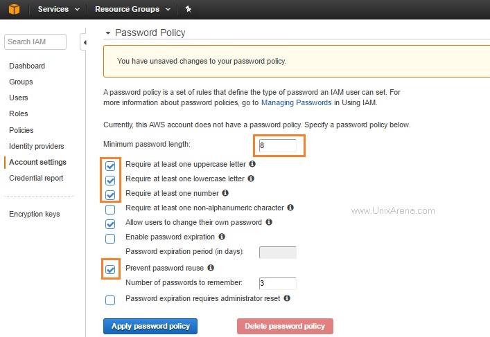 iam-password-policy