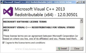 Microsoft-visual-c-2013