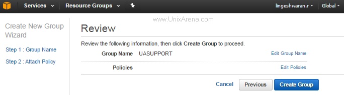 review-and-create-the-group-iam-aws