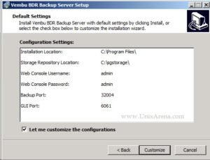 BDRSuite Backup Server - On-Premises Deployment - Part 2 - UnixArena