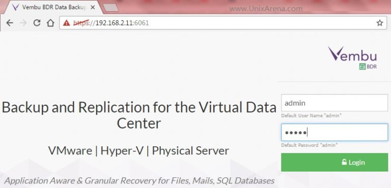 BDRSuite Backup Server - On-Premises Deployment - Part 2 - UnixArena