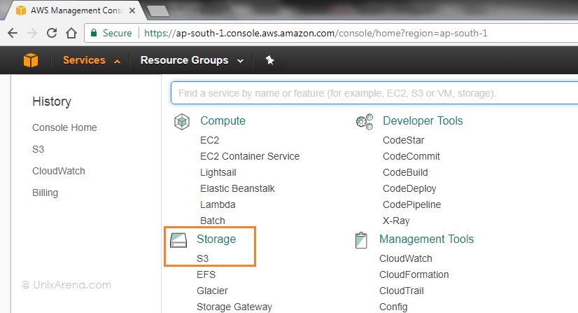 AWS - S3 Storage Management