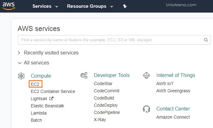 EC2 Amazon AWS