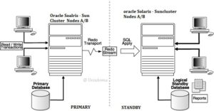 Oracle Datagarud - Sun Cluster Setup