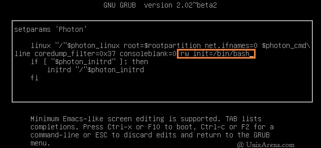 Add bash shell path - VCSA 6.5