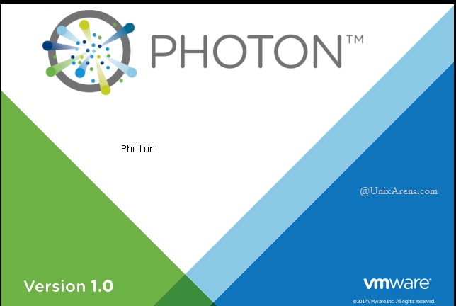 Photon Boot screen