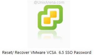 Reset Recover VMware vCSA 6.5 SSO password
