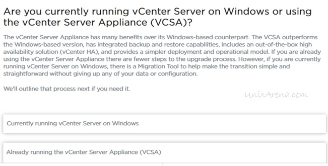 Windwos vCenter vs Linux Appliance vCenter