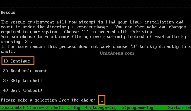 How To Recover Grub On Rhel 7 Centos 7 Unixarena