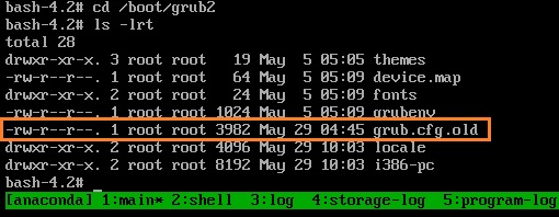 How To Recover Grub On Rhel 7 Centos 7 Unixarena