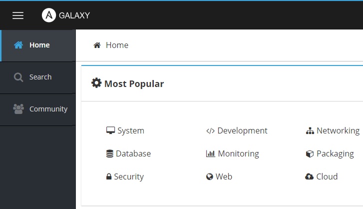 Ansible Galaxy