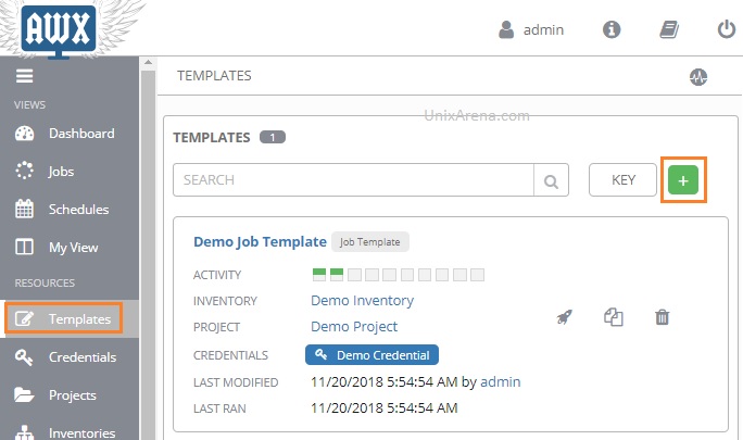 Creating New Template - Ansible
