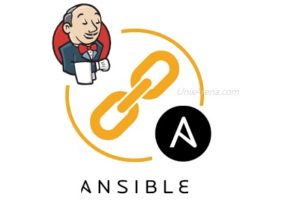 Ansible - Jenkins logo - UnixArena