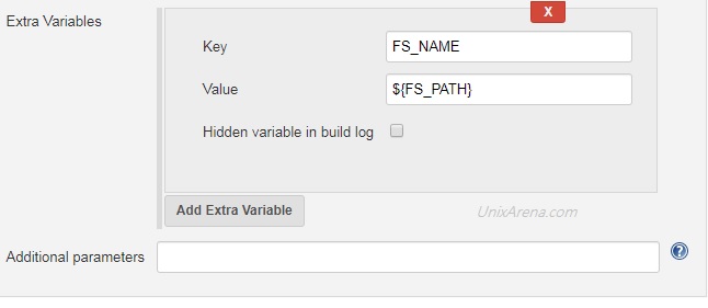 Enter Ansible playbook - extra variable