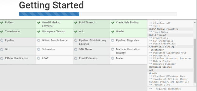 Initializing with basic Plugins