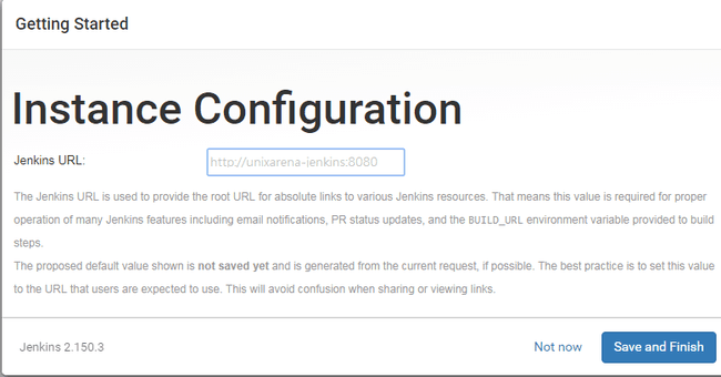 Instance Configuration - jenkins - Final