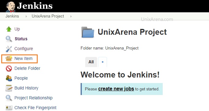 Jenkins - Freestyle project for Ansible integration
