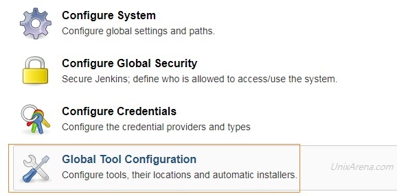 Jenkins - Global Tool configuration - Ansible