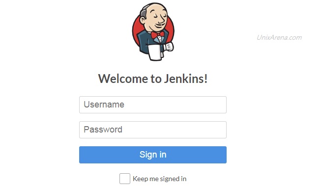 Jenkins Home Page
