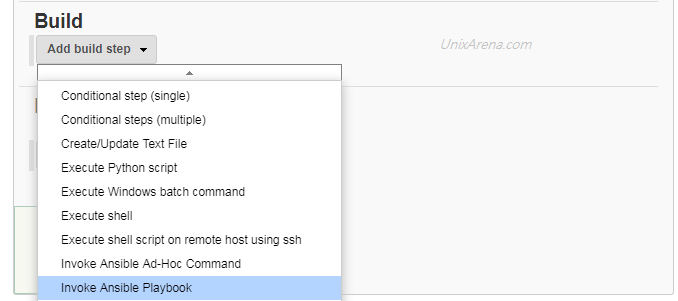 Jenkins Invoke Ansible Playbook