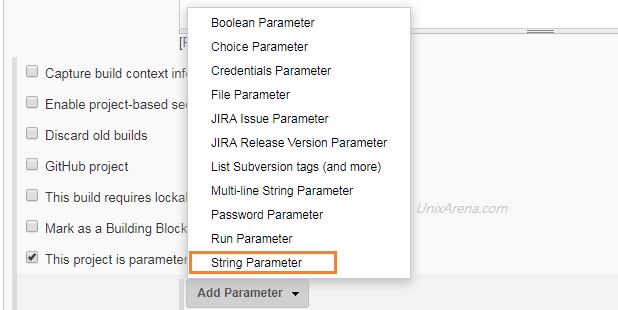 Jenkins - String Parameter - Ansible extra-vars