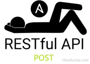 Restful API - POST - Ansible Tower - AWX