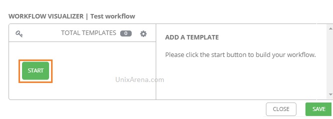 Start Ansible Tower AWX Workflow