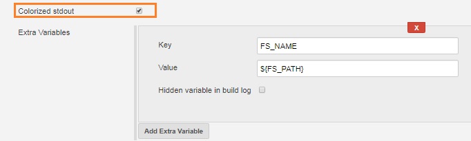 Check - Colorized stdout - Jenkins - Ansible