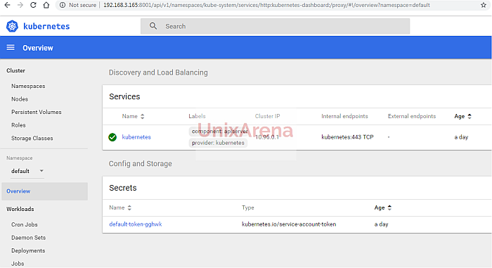 Enable Remote - Kubernetes Dashboard - Minikube