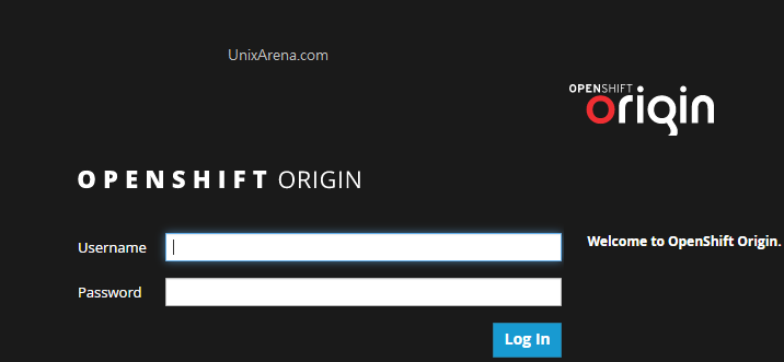 Openshift origin Deployment - Lab