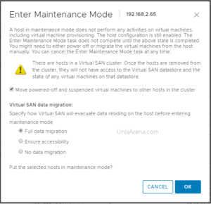 VMware vSphere - How to Remove Host from HA ? - UnixArena