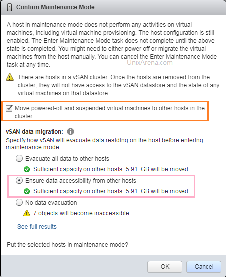 Migrate the vSAN data to Another hosts