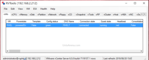 RVTools 3.11.9 - Simple VMware vSphere Reporting Tool - UnixArena