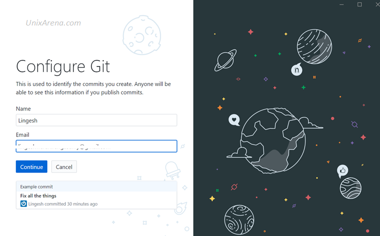 GitHub Desktop - Configure Git