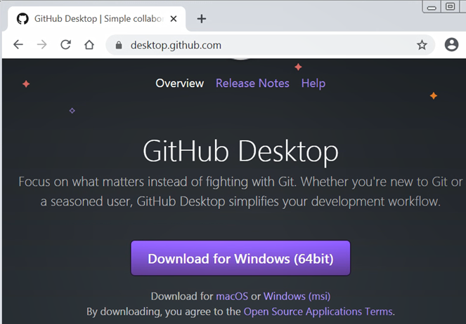 GitHub Desktop - Download