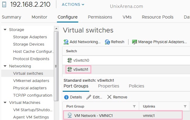 New-Port-group-vswitch1