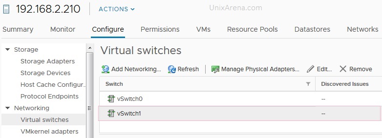 New-vSwitch-Vmware-vSphere-6.5