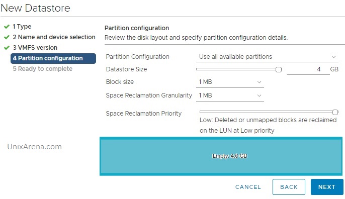 Partition-Configuration-VMFS-datastore