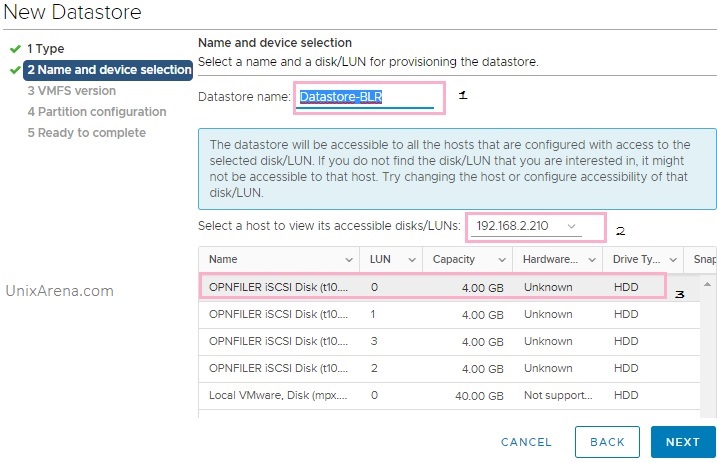 Select-the-host-and-select-disk