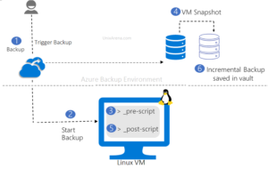 Application consistent Backup - Azure