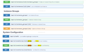 Tower API - Ansible - UnixArena