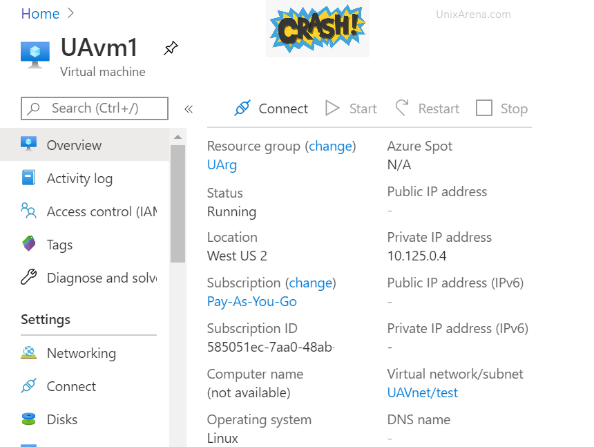 VM crashed - Need to recover - Azure