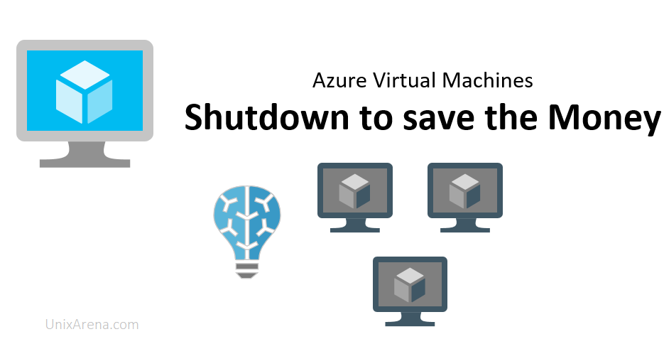 Azure virtual Machines - Shutdown if not in use