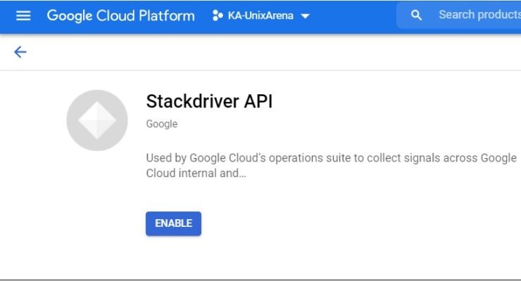 LAB - Setup Google Kubernetes Engine cluster in 10mins - UnixArena