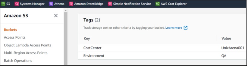 AWS – S3 Buckets Tag remediation automation