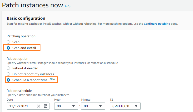 ADHOC OS Patching in SSM