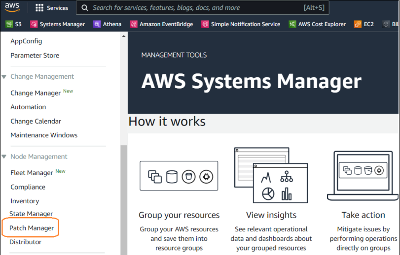 AWS System Manager - Patch Manager