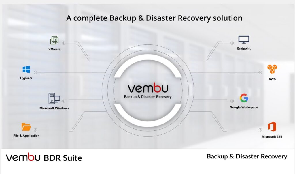 vembu BDRSuite 5.2