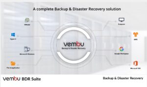 vembu BDRSuite 5.2