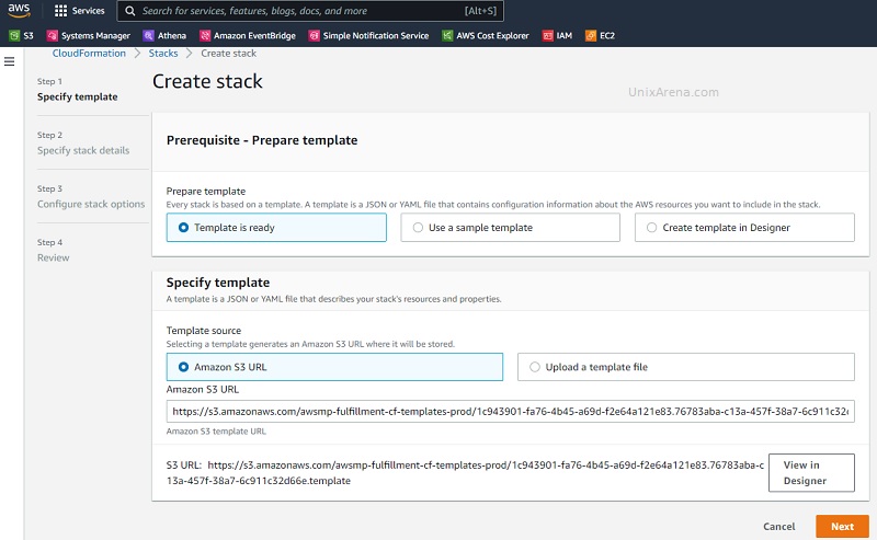 Cloud Formation Stack - Veeam Deployment